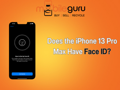 Does the iPhone 13 Pro Max have Face ID?