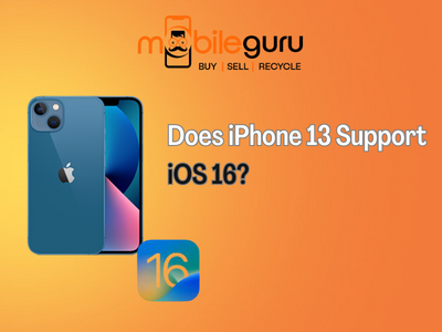 Does iPhone 13 support iOS 16?