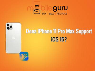 Does iPhone 11 Pro Max support iOS 16?