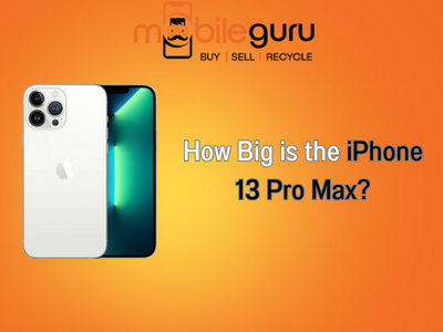 How big is the iPhone 13 Pro Max?