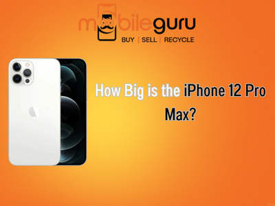 How big is the iPhone 12 Pro Max?