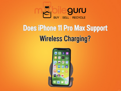 Does iPhone 11 Pro Max support wireless charging?