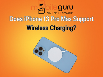 Does iPhone 13 Pro Max support wireless charging?