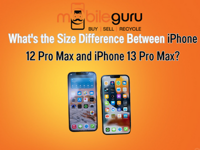 What's the size difference between iPhone 12 Pro Max and iPhone 13 Pro Max?