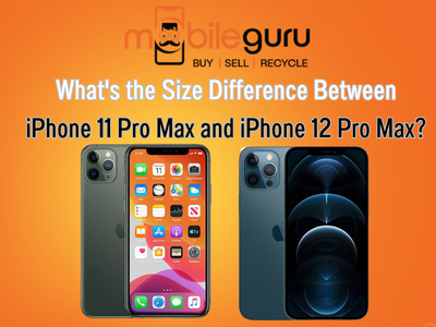 What's the size difference between iPhone 11 Pro Max and iPhone 12 Pro Max?