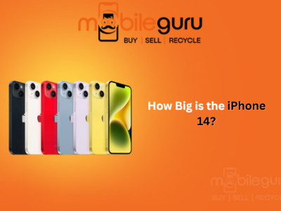 How big is the iPhone 14?