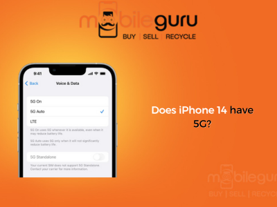 Does iPhone 14 have 5G?
