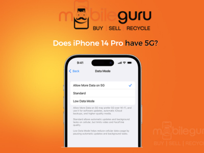 Does iPhone 14 Pro have 5G?