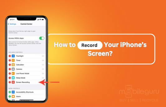 How to Record Your iPhone’s Screen