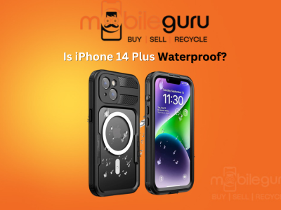 Is iPhone 14 Plus waterproof?