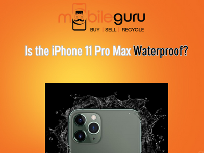 Is the iPhone 11 Pro Max waterproof?