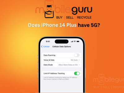 Does iPhone 14 Plus have 5G?