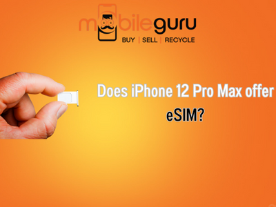 Does iPhone 12 Pro Max offer eSIM?