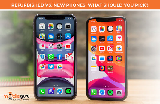 Refurbished vs. New Phones What should you pick