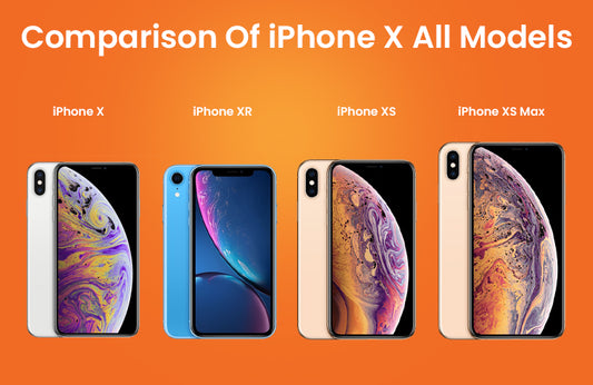 iPhone X Series Comparison