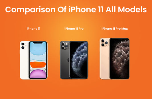 iPhone 11 Series Comparison