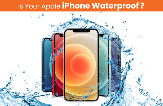 Is Your Apple iPhone Waterproof?