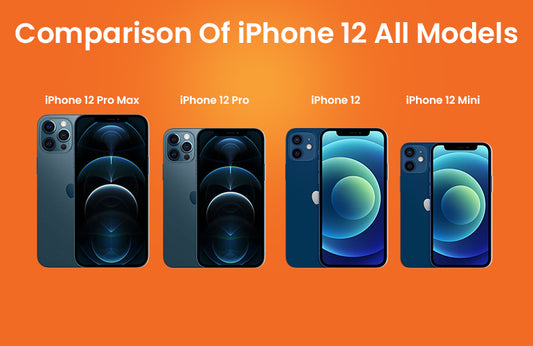 iPhone 12 Series Comparison