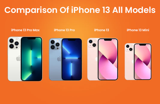 iPhone 13 Series comparison