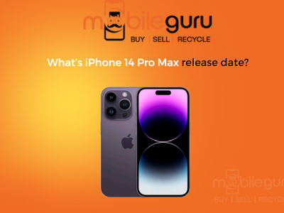 What’s iPhone 14 Pro Max release date?