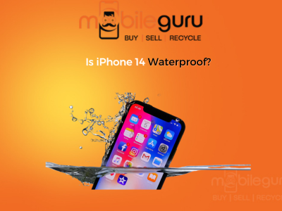 Is iPhone 14 waterproof?