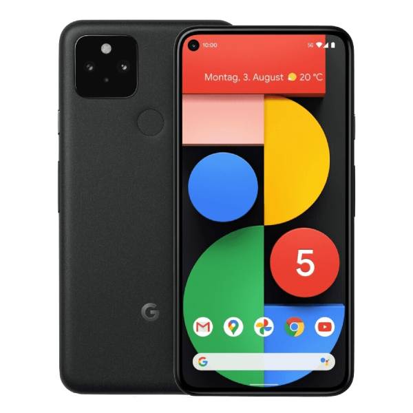 Buy refurbished online Google Pixel 5 5G 128GB Just Black